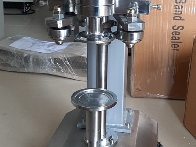 Máy viền mí lon pet, máy ghép mí lon đồ ăn vặt, máy ghép mí lon cá hộp thịt hộp 3