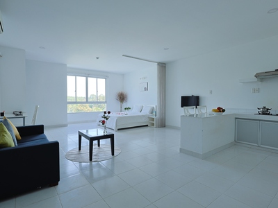 Cho thuê căn hộ dịch vụ giá tốt đầy đủ tiện nghi ở thủ dầu một , bình dương 13