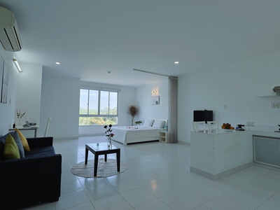Cho thuê căn hộ dịch vụ giá tốt đầy đủ tiện nghi ở thủ dầu một , bình dương 9