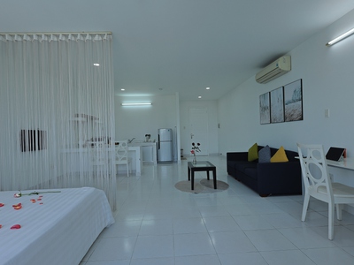 Cho thuê căn hộ dịch vụ giá tốt đầy đủ tiện nghi ở thủ dầu một , bình dương 5