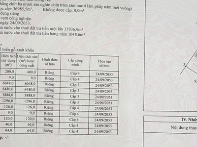 Cho thuê nhà xưởng CCN VLXD HỐ NAI, TRẢNG BOM, ĐN 21.595m 4