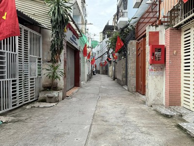 TRỤC XUYÊN TÂM 3/2 - 50m2 x 4 tầng, 4 PN - không QH, LG - thoáng 2 mặt. - GIÁ NHƯ MƠ. 0