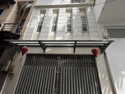 TRỤC XUYÊN TÂM 3/2 - 50m2 x 4 tầng, 4 PN - không QH, LG - thoáng 2 mặt. - GIÁ NHƯ MƠ. 1