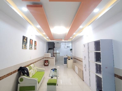 NHÀ HẺM XE HƠI 6M PHÚ NHUẬN - Rộng, Đẹp, cứng cáp, vài bước ra mặt tiền trục xuyên tâm - 8. tỷ. 1