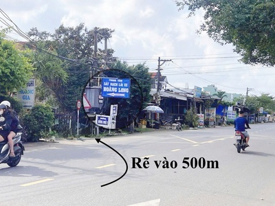 Cách chợ Đại Hiệp chỉ 700m - sẵn sổ - đường rộng 7,5m 0