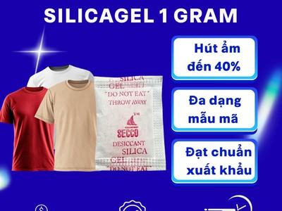 Gói Hút Ẩm Silicagel SECCO - Nhà Máy Sản Xuất Giá Sỉ Tận Gốc 0