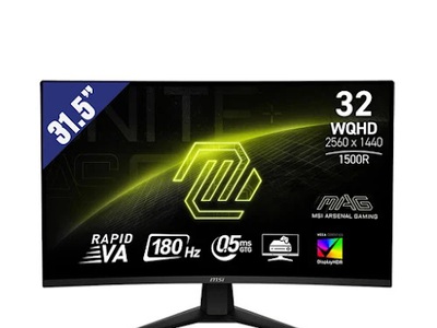 Màn hình Msi MAG 32CQ6F 31.5 0