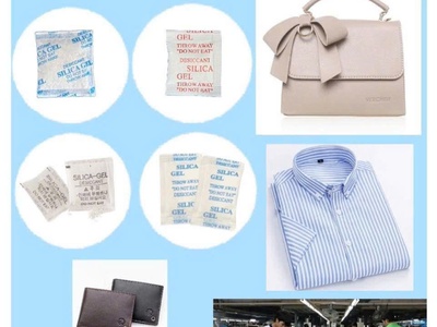 Gói hút ẩm Clay cho túi xách, ví da bền đẹp 7