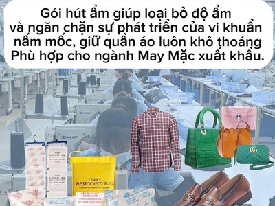 Gói hút ẩm Clay cho túi xách, ví da bền đẹp 8