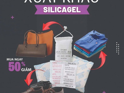 Gói hút ẩm Clay cho túi xách, ví da bền đẹp 6