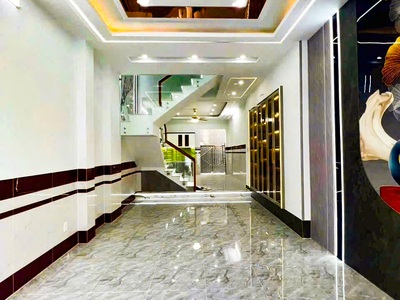 Nhà mới xây tại An Phú Tây Bình Chánh 1