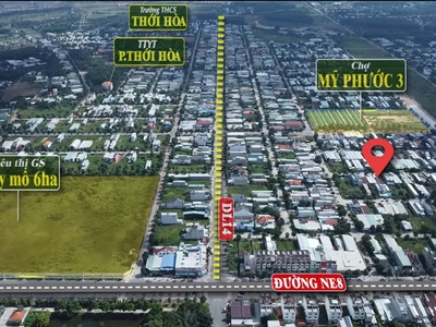 Bđs Dòng Tiền Tại KCN Mỹ Phước 3   2 Kiot   10 Phòng, SHR, Thu Nhập 18tr/Th 8