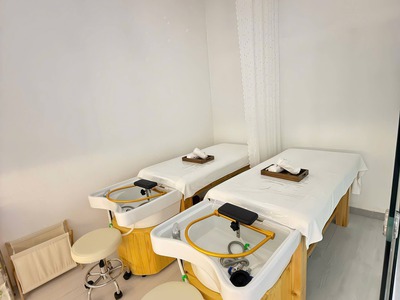 Sang nhượng tiệm Nails - my - gội đầu  Trung tâm Quận 1 4