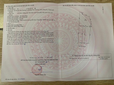 Bán nhà gần hồ đường 2 ô tô, ngõ thông, 418m2, mặt tiền 11,68m, giá 215 triệu 4