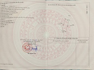 Quá rẻ 80m đất đg eco dân quyền - tam nông - phú thọ. ngay sát ql 32 0