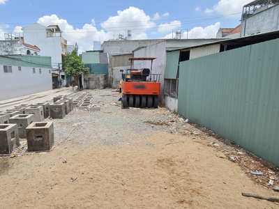 T1963  rẻ hơn shopee  đất mặt tiền tân thới hiệp 8 q12, shr, vuông, 4x18m, 5.x tỷ 0