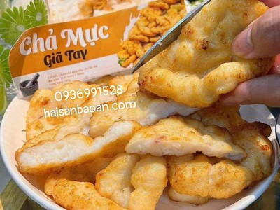 Cần bán chả mực giã tay vip ngon 0