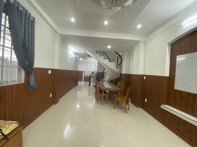 Bán nhà trong ngõ đường số 27, hiệp bình chánh, thủ đức, tp hcm. dt 121m2, 3 tầng, giá 8,7 tỷ, sổ 0