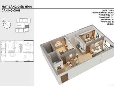 Cần tiền bán gấp cc tại viễn đông star, giáp nhị, thịnh liệt, hoàng mai - đầy đủ nội thất 4