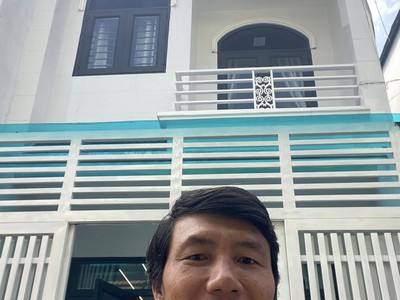 Nhà 2 tầng   xe hơi tới nhà - gần bến xe buýt hiệp thành, chợ giãn dân - quận 12. 0