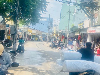 Chợ vải phú thọ hòa góc 2 mặt tiền 55m ngang 4.4 nở hậu chỉ 9 tỷ tl 3