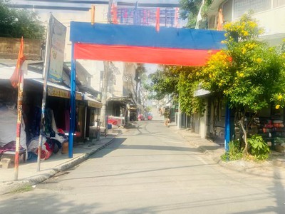 Chợ vải phú thọ hòa góc 2 mặt tiền 55m ngang 4.4 nở hậu chỉ 9 tỷ tl 2