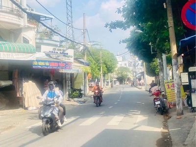 Chợ vải phú thọ hòa góc 2 mặt tiền 55m ngang 4.4 nở hậu chỉ 9 tỷ tl 4