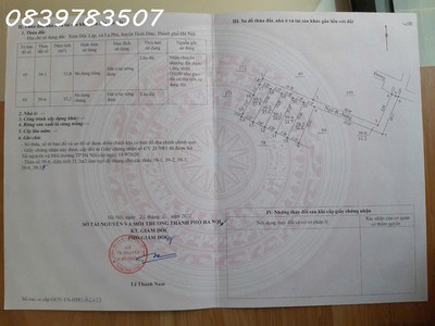 Bán nhà căn góc xóm độc lập - la phù - hoài đức - hn, ngay sau đô thị mới geleximco 0