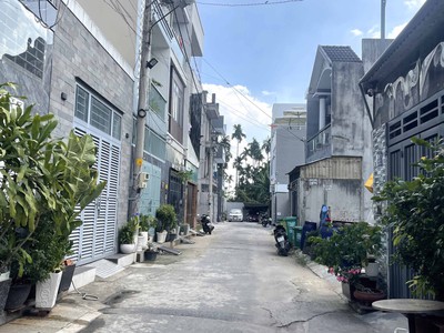 Nhà mới 3 tầng bình chiểu   hẻm xe hơi 5m   gần chợ nông sản   chỉ 4.3 tỷ 3