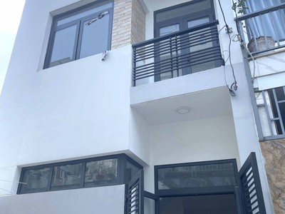 Nhà mới 3 tầng bình chiểu hẻm xe hơi 5m gần chợ nông sản chỉ 4.3 tỷ 1