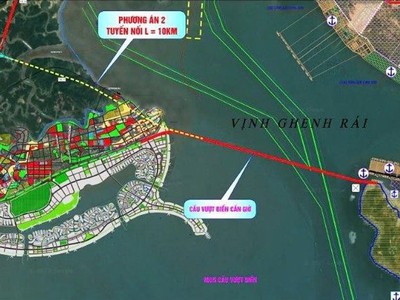 Cơ hội đầu tư  vùng trũng  giá trước ngày động thổ cầu cần giờ  15/1/2026 1