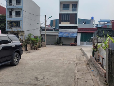 Bán đất đấu Giá X4 - Hà Phong , Liên Hà 63m2 MT 4,5m Khe Thoáng Sau 2,5m Phân Lô Làn 2 Trải Nhựa 10m 4