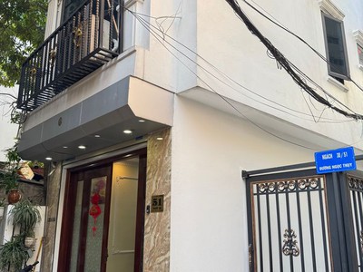 Nhà đẹp   full nội thất   lô góc hiếm   ngõ thông ngọc thụy 40m2 x 5 tầng x 8.6 tỷ long biên hà nội. 1