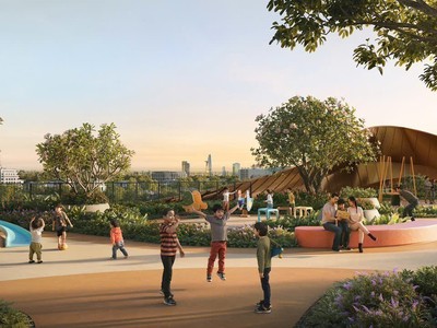 The emerald garden view căn hộ xanh chuẩn sống mới chỉ 7 triệu tại thuận an hồ chí minh 0