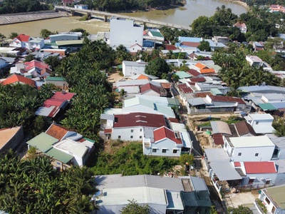 Bán đất biệt thự ô tô thôn đông   vĩnh phương   dt 518,6m    200m thổ cư 3