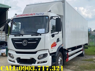 Bán xe tải DongFeng thùng kín Container 7 tấn thùng 9m9 0