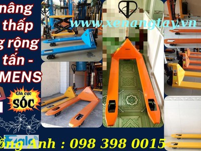 Xe nâng tay dùng trong siêu thị 0