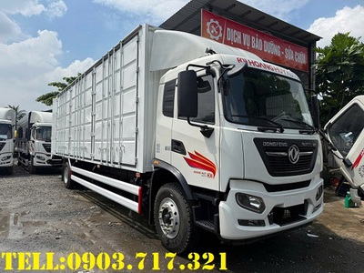 Bán xe tải DongFeng thùng kín Container 7 tấn thùng 9m9 1