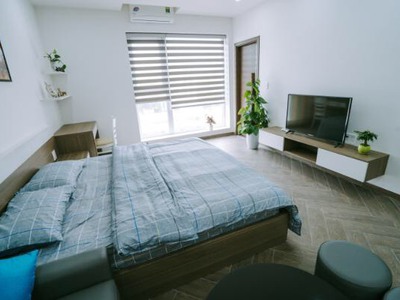 Cho thuê căn hộ 1 ngủ tách bếp 45m2 giá 7tr tại KĐT Waterfront 1