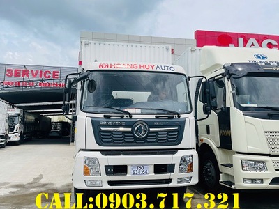 Bán xe tải DongFeng thùng kín Container 7 tấn thùng 9m9 4