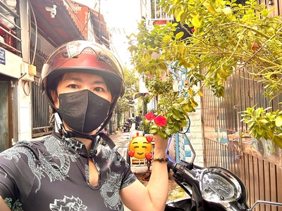 Bán nhà đẹp- đ.tôn đản- 4 tầng- giao thương với tôn thất thuyêt và nguyễn tât thành. 0