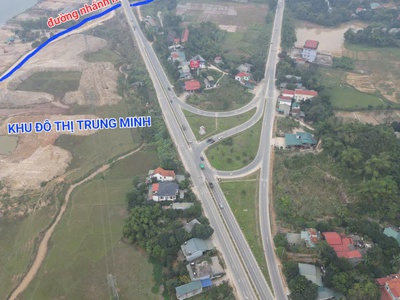 ‼Bán gấp 833m2 Đất Thổ Cư Sẵn Nhà 3 Tầng Lô Góc QL6 Kỳ Sơn - Cách Sân Golf Hillt 5