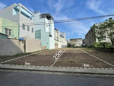 Bán đất thạnh xuân 25 , q12 3