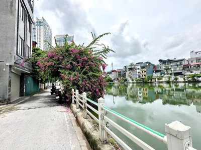 Bán 2 lô đất mặt hồ tai trâu ngọc thụy- long biên 120m2 31.8 tỷ. 1