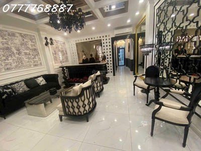 Siêu phẩm mt nguyễn văn trỗi 5 tầng, ngang 6m kd sầm uất 3