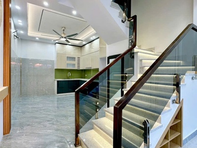 Bán nhà trại lẻ - 44m 4 tầng, mới tinh - ô.tô đỗ cửa - giá 4.25 tỉ 1