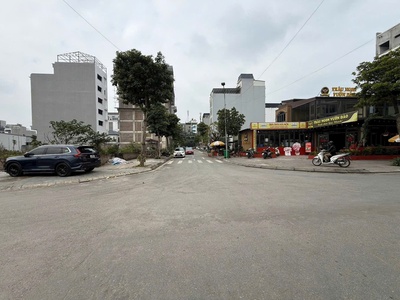 Lô góc vườn đào - đông anh. vị trí siêu vip 0