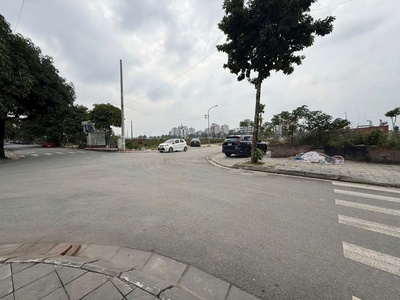 Lô góc vườn đào - đông anh. vị trí siêu vip 1