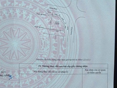 Lô góc vườn đào - đông anh. vị trí siêu vip 2