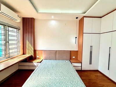 Doãn kế thiện 30m x5 tầng 9,5 tỷ full nội thất,ô tô tránh 30m 0